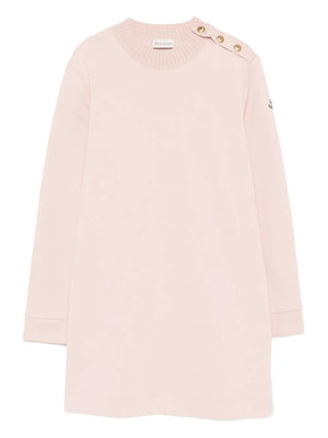 logo-patch dress
