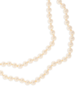 Orb-plaque necklace