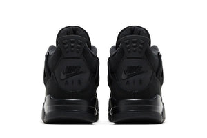 Air Jordan 4 Retro GS Black Cat 2025