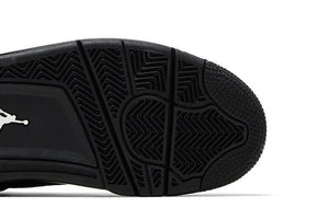 Air Jordan 4 Retro GS Black Cat 2025
