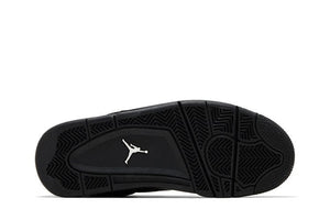Air Jordan 4 Retro GS Black Cat 2025