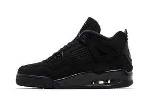 Air Jordan 4 Retro GS Black Cat 2025