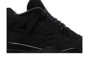 Air Jordan 4 Retro GS Black Cat 2025
