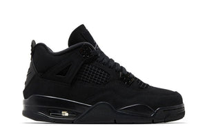 Air Jordan 4 Retro GS Black Cat 2025