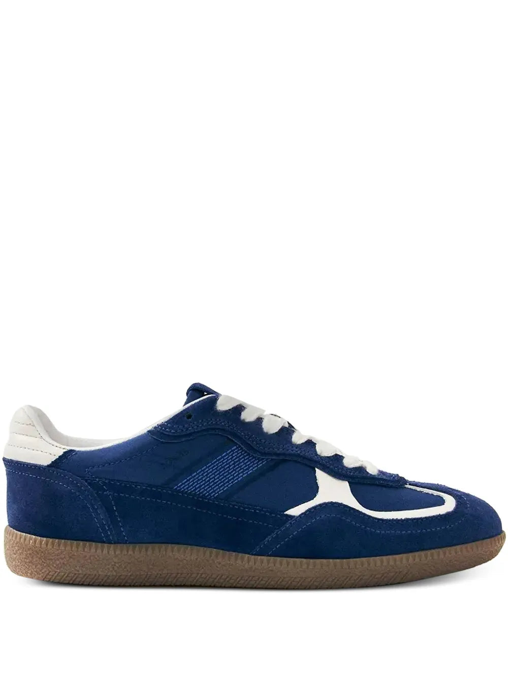 Tb.490 suede panelled sneakers