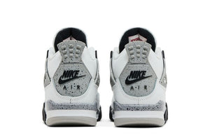 Air Jordan 4 Retro OG GS White Cement 2025
