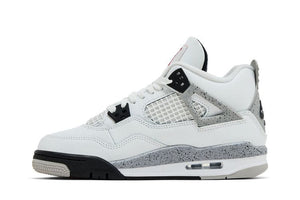 Air Jordan 4 Retro OG GS White Cement 2025