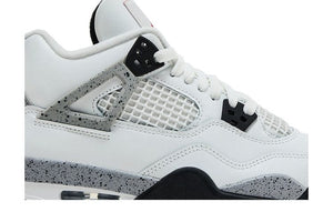 Air Jordan 4 Retro OG GS White Cement 2025