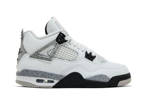 Air Jordan 4 Retro OG GS White Cement 2025