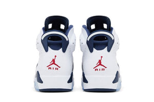 Air Jordan 6 Retro Olympic 2024
