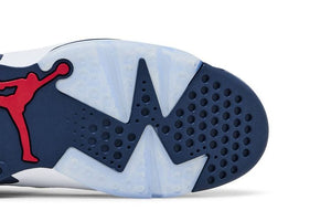 Air Jordan 6 Retro Olympic 2024