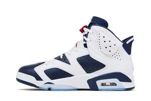 Air Jordan 6 Retro Olympic 2024
