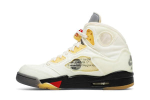NIKE AIR JORDAN 5 X OFF-WHITE Off White