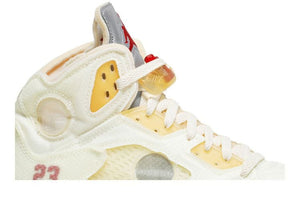 NIKE AIR JORDAN 5 X OFF-WHITE Off White