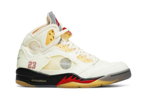 NIKE AIR JORDAN 5 X OFF-WHITE Off White