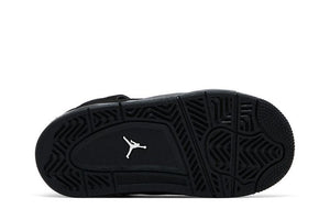 Air Jordan 4 Retro TD Black Cat 2025
