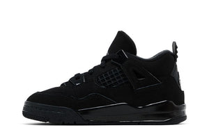 Air Jordan 4 Retro TD Black Cat 2025