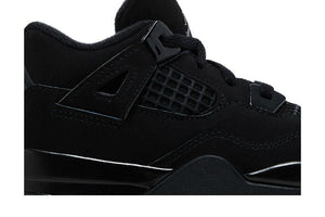 Air Jordan 4 Retro TD Black Cat 2025