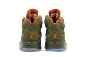 Air Jordan 5 Retro Olive