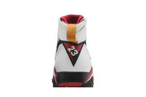 Air Jordan 7 Retro Bk WhiteBlackCardinal RedChutney