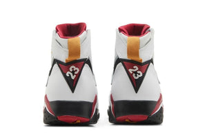 Air Jordan 7 Retro Bk WhiteBlackCardinal RedChutney