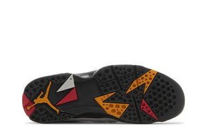 Air Jordan 7 Retro Bk WhiteBlackCardinal RedChutney