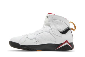 Air Jordan 7 Retro Bk WhiteBlackCardinal RedChutney