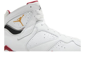 Air Jordan 7 Retro Bk WhiteBlackCardinal RedChutney