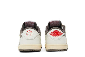 Travis Scott x Air Jordan 1 Retro Low OG TD Reverse Mocha