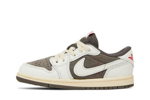 Travis Scott x Air Jordan 1 Retro Low OG TD Reverse Mocha