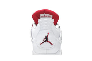 Air Jordan 4 Retro Red Metallic