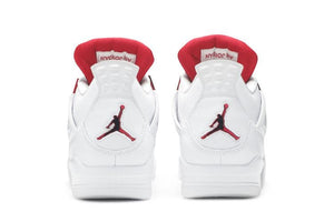 Air Jordan 4 Retro Red Metallic