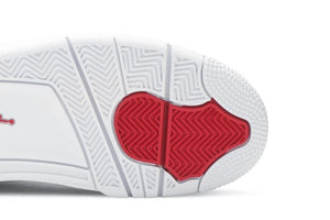Air Jordan 4 Retro Red Metallic