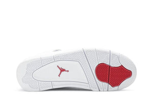 Air Jordan 4 Retro Red Metallic