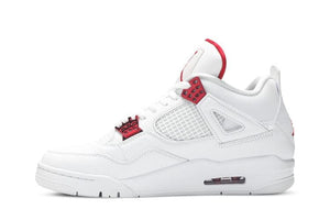 Air Jordan 4 Retro Red Metallic