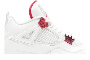 Air Jordan 4 Retro Red Metallic