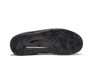 Air Jordan 4 Golf Black Cat