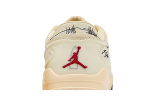 Air Jordan Who Decides War x Wmns Jordan Flight Court 'The World Is Your Court - Crèpe'