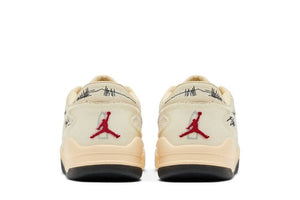 Air Jordan Who Decides War x Wmns Jordan Flight Court 'The World Is Your Court - Crèpe'