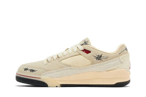 Air Jordan Who Decides War x Wmns Jordan Flight Court 'The World Is Your Court - Crèpe'