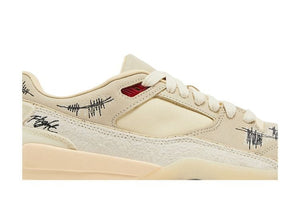 Air Jordan Who Decides War x Wmns Jordan Flight Court 'The World Is Your Court - Crèpe'