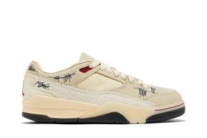 Air Jordan Who Decides War x Wmns Jordan Flight Court 'The World Is Your Court - Crèpe'