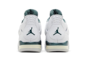 Air Jordan 4 Retro GS Oxidized Green