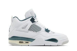 Air Jordan 4 Retro GS Oxidized Green