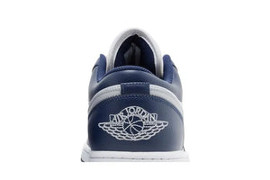 Air Jordan 1 Low Wolf Grey Midnight Navy