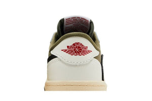 Travis Scott x Air Jordan 1 Retro Low OG SP TD Reverse Olive / Medium Olive