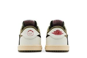 Travis Scott x Air Jordan 1 Retro Low OG SP TD Reverse Olive / Medium Olive