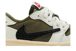 Travis Scott x Air Jordan 1 Retro Low OG SP TD Reverse Olive / Medium Olive