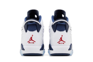 Air Jordan 6 Retro GS Olympic 2024