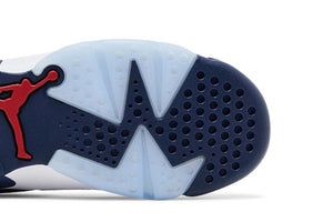 Air Jordan 6 Retro GS Olympic 2024